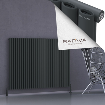 Bia Aluminium Radiator 1200x1848 Dark Anthracite - Thumbnail