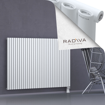 Bia Aluminium Radiator 1200x1906 White - Thumbnail