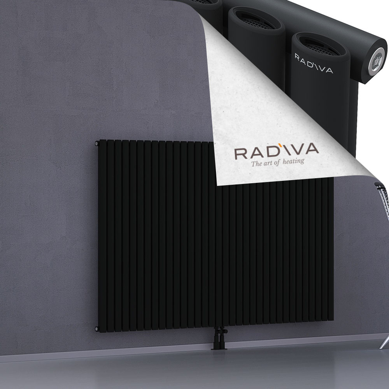 Bia Aluminium Radiator 1200x1964 Black