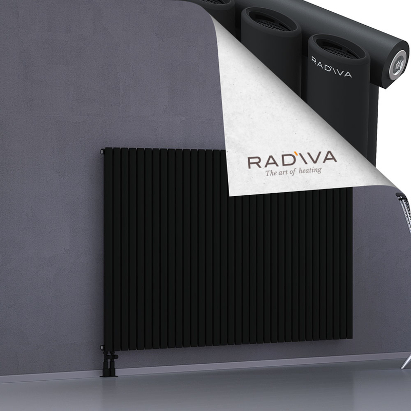 Bia Aluminium Radiator 1200x1964 Black