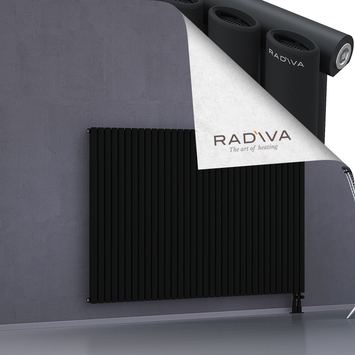 Bia Aluminium Radiator 1200x1964 Black - Thumbnail