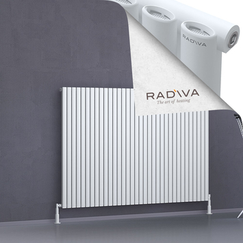 Bia Aluminium Radiator 1200x1964 White - Thumbnail