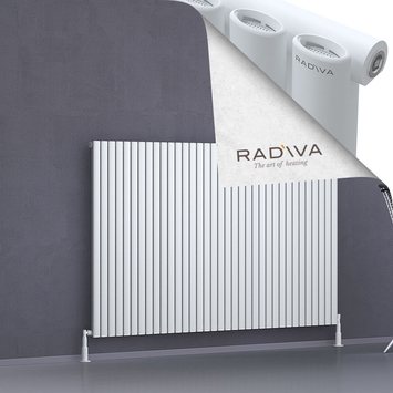 Bia Aluminium Radiator 1200x2022 White - Thumbnail