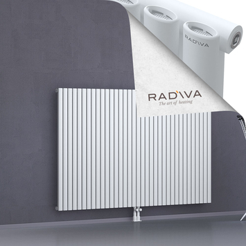 Bia Aluminium Radiator 1200x2022 White - Thumbnail