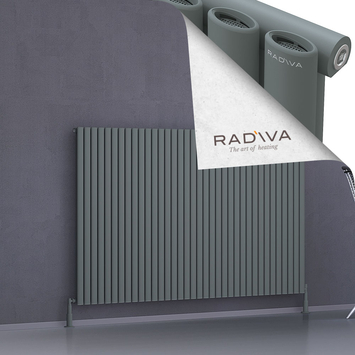 Bia Aluminium Radiator 1200x2080 Anthracite - Thumbnail