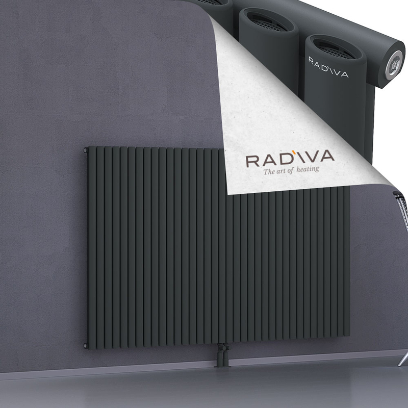 Bia Aluminium Radiator 1200x2080 Dark Anthracite