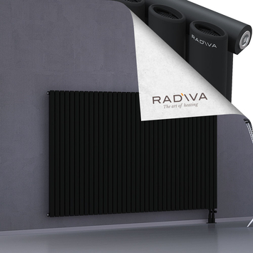 Bia Aluminium Radiator 1200x2138 Black - Thumbnail