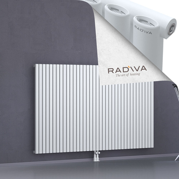 Bia Aluminium Radiator 1200x2138 White - Thumbnail