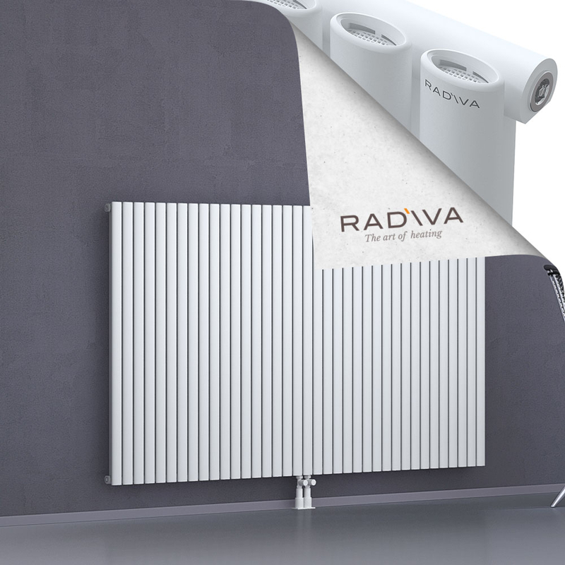 Bia Aluminium Radiator 1200x2138 White