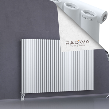 Bia Aluminium Radiator 1200x2138 White - Thumbnail