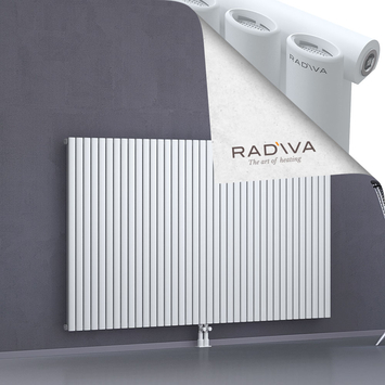 Bia Aluminium Radiator 1200x2196 White - Thumbnail