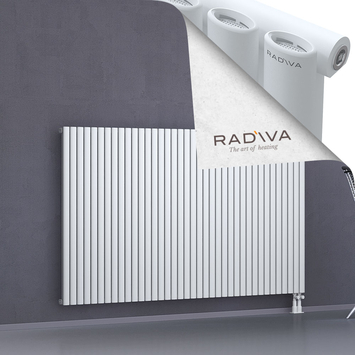 Bia Aluminium Radiator 1200x2196 White - Thumbnail