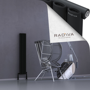 Bia Aluminium Radiator 1200x224 Black - Thumbnail