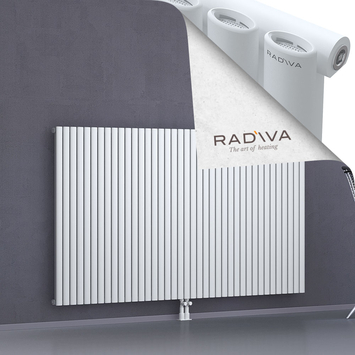 Bia Aluminium Radiator 1200x2254 White - Thumbnail