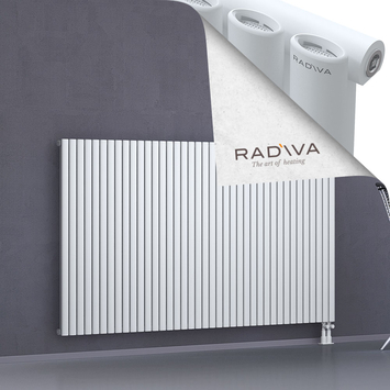 Bia Aluminium Radiator 1200x2254 White - Thumbnail