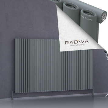 Bia Aluminium Radiator 1200x2312 Anthracite - Thumbnail