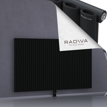 Bia Aluminium Radiator 1200x2312 Black - Thumbnail