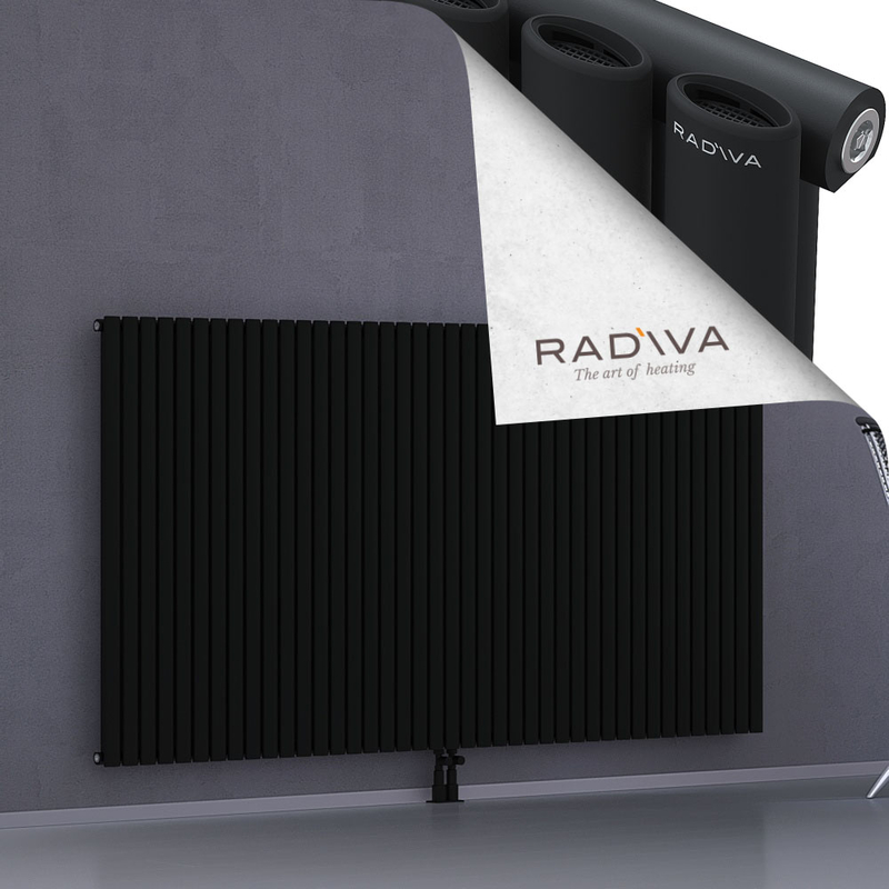 Bia Aluminium Radiator 1200x2370 Black