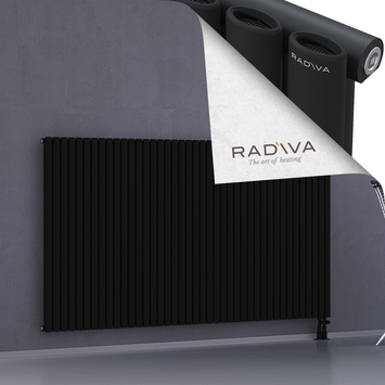 Bia Aluminium Radiator 1200x2370 Black - Thumbnail