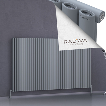 Bia Aluminium Radiator 1200x2370 Grey - Thumbnail