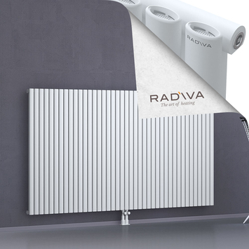 Bia Aluminium Radiator 1200x2370 White - Thumbnail