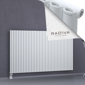 Bia Aluminium Radiator 1200x2370 White - Thumbnail