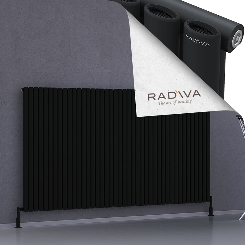 Bia Aluminium Radiator 1200x2428 Black