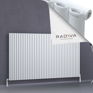 Bia Aluminium Radiator 1200x2428 White - Thumbnail