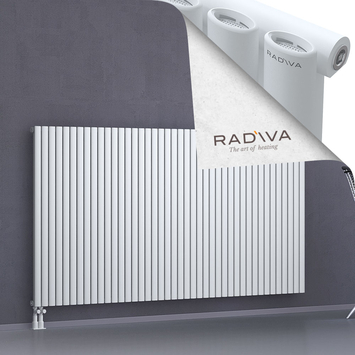 Bia Aluminium Radiator 1200x2428 White - Thumbnail