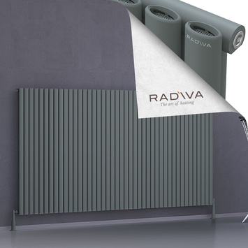 Bia Aluminium Radiator 1200x2486 Anthracite - Thumbnail