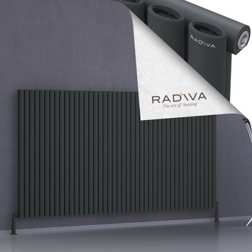 Bia Aluminium Radiator 1200x2486 Dark Anthracite - Thumbnail