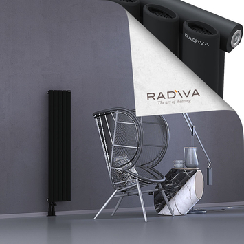 Bia Aluminium Radiator 1200x282 Black - Thumbnail