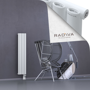 Bia Aluminium Radiator 1200x282 White - Thumbnail