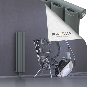 Bia Aluminium Radiator 1200x340 Anthracite - Thumbnail