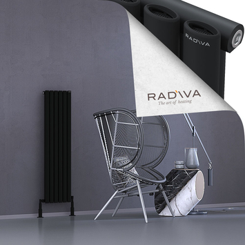 Bia Aluminium Radiator 1200x340 Black - Thumbnail