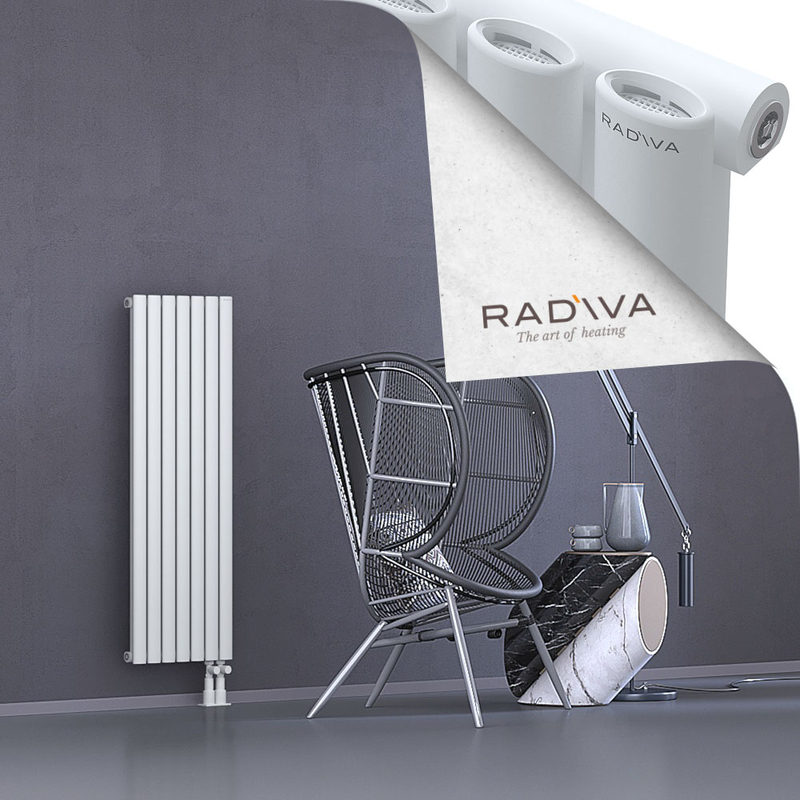 Bia Aluminium Radiator 1200x398 White