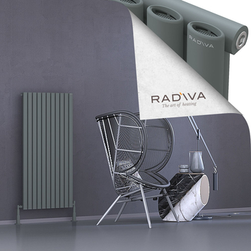 Bia Aluminium Radiator 1200x630 Anthracite - Thumbnail