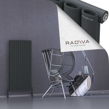 Bia Aluminium Radiator 1200x630 Dark Anthracite - Thumbnail