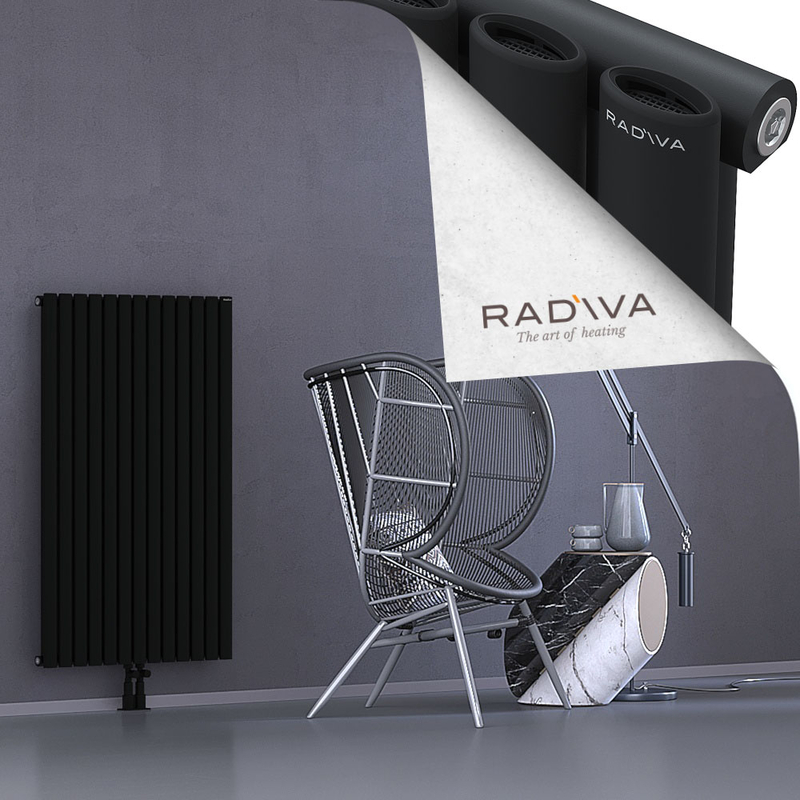 Bia Aluminium Radiator 1200x746 Black