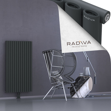 Bia Aluminium Radiator 1200x746 Dark Anthracite - Thumbnail