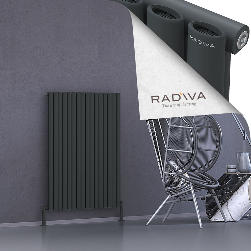 Bia Aluminium Radiator 1200x920 Dark Anthracite