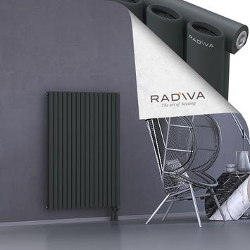 Bia Aluminium Radiator 1200x920 Dark Anthracite - Thumbnail