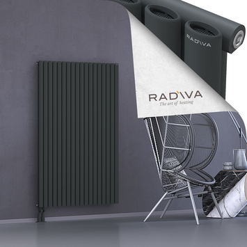 Bia Aluminium Radiator 1500x1036 Dark Anthracite - Thumbnail