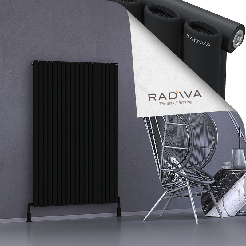 Bia Aluminium Radiator 1500x1094 Black