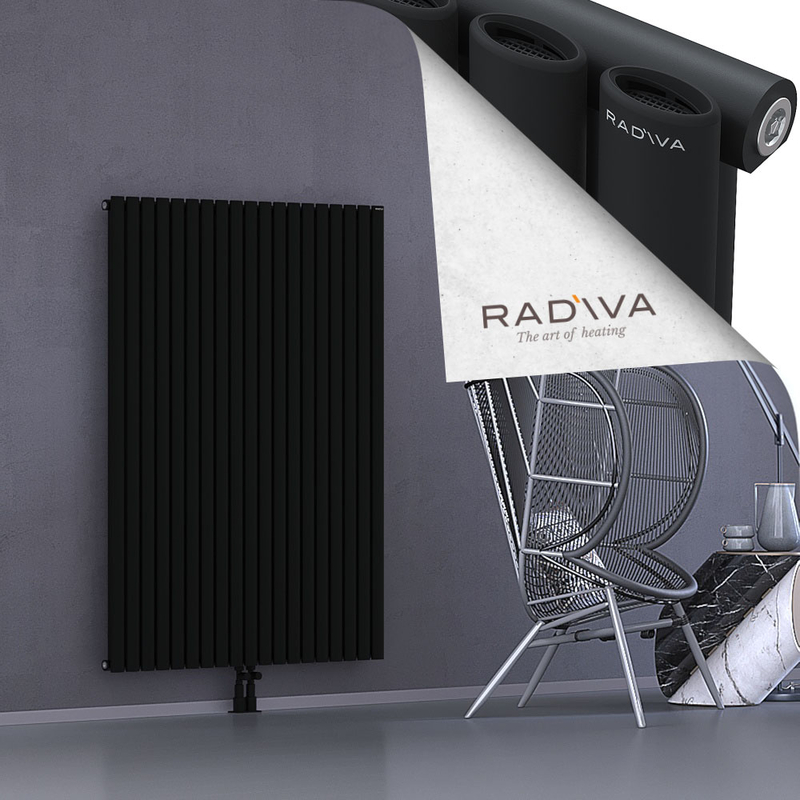 Bia Aluminium Radiator 1500x1094 Black