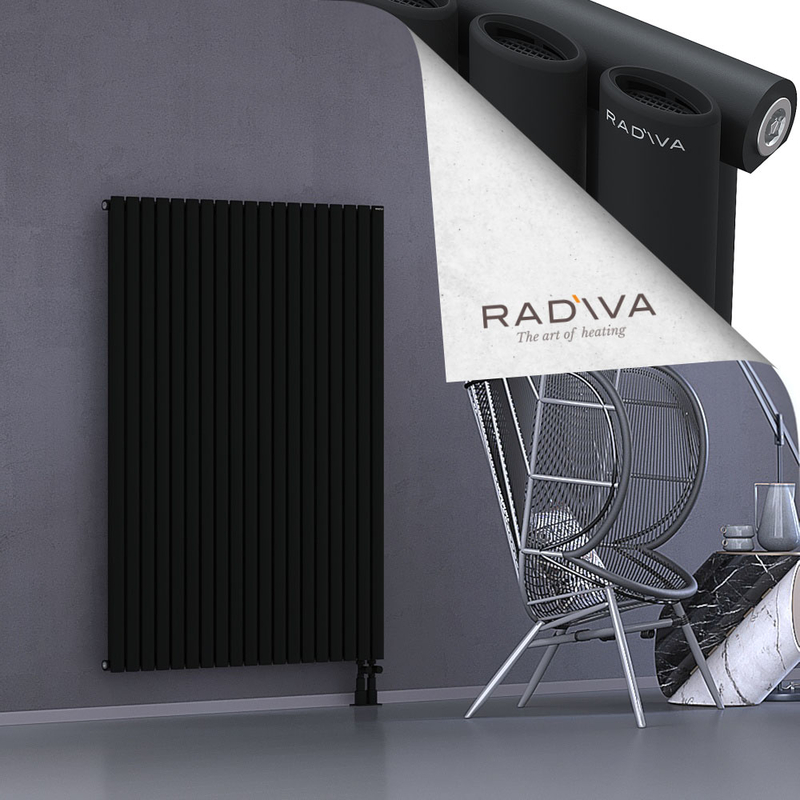 Bia Aluminium Radiator 1500x1094 Black