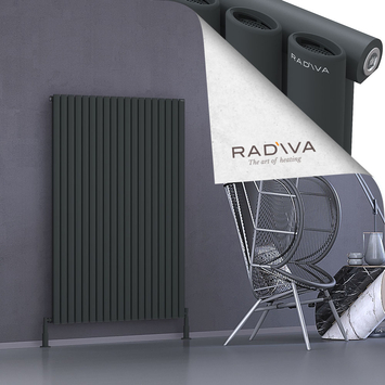 Bia Aluminium Radiator 1500x1094 Dark Anthracite - Thumbnail