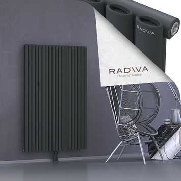 Bia Aluminium Radiator 1500x1094 Dark Anthracite - Thumbnail