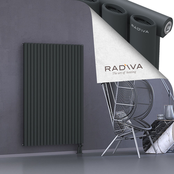 Bia Aluminium Radiator 1500x1094 Dark Anthracite - Thumbnail