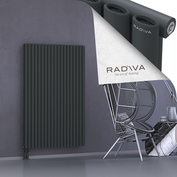 Bia Aluminium Radiator 1500x1094 Dark Anthracite - Thumbnail